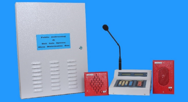 Addresable type Talk Back Console